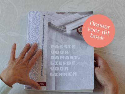 Schenking boek ‘Passie voor damast, liefde voor linnen’