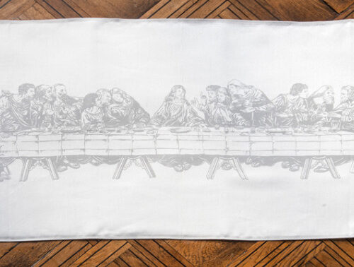 Altercloth: The Last Supper damask